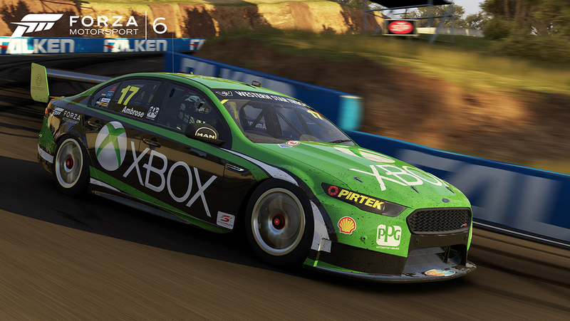Illustration for article titled Oppositelock Forza 6 V8 Supercars Championship